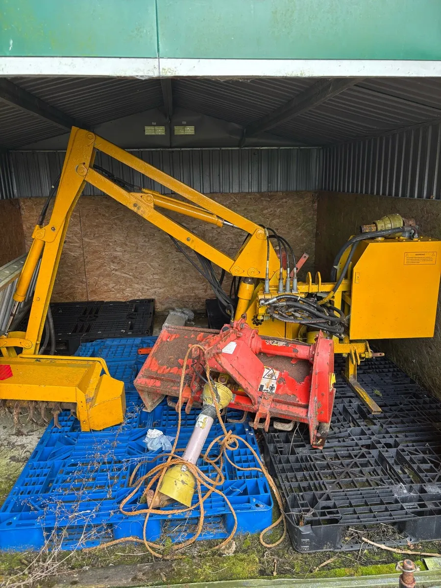 Hedge cutter for compact tractor - Image 2