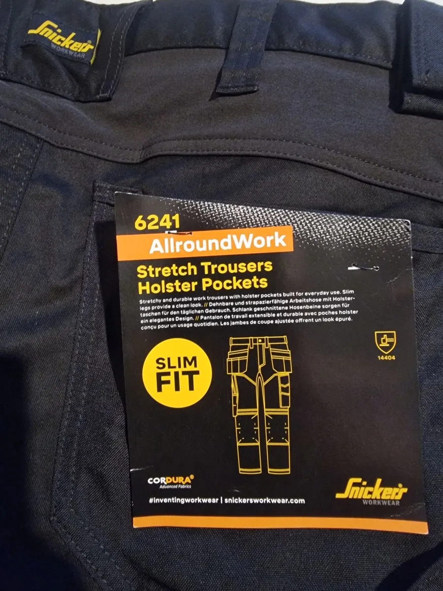 Snickers Work Pants - Image 1