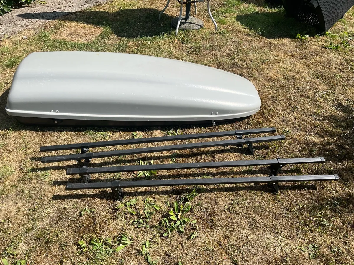 Roof Box and Roof Bars - Image 2