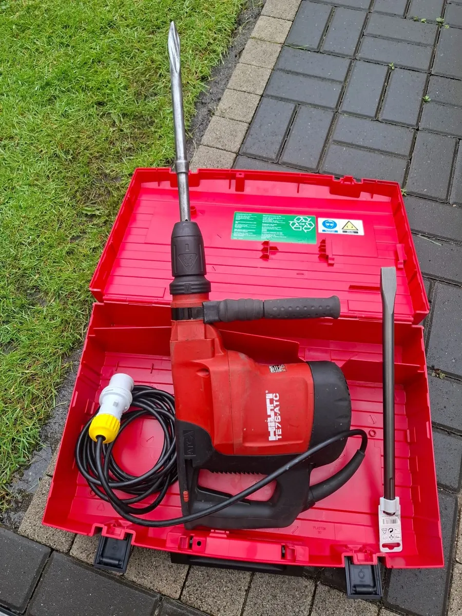 HILTI DRILL  warranty 6-months/fully serviced - Image 4