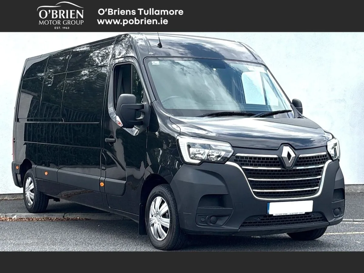 Renault Master FWD LM35 BLUE DCI 135 PRICE + VAT - Image 1