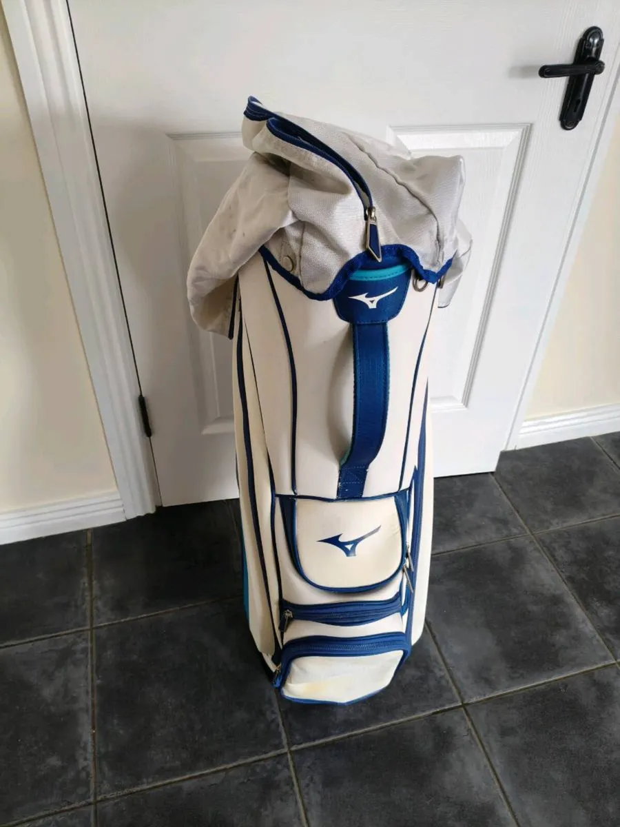 Mizuno Tour Cart Bag - Image 1