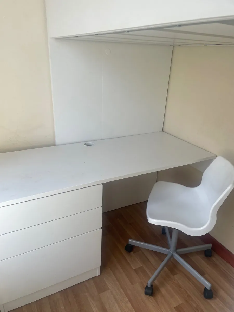 IKEA Loft desk bed - Image 3