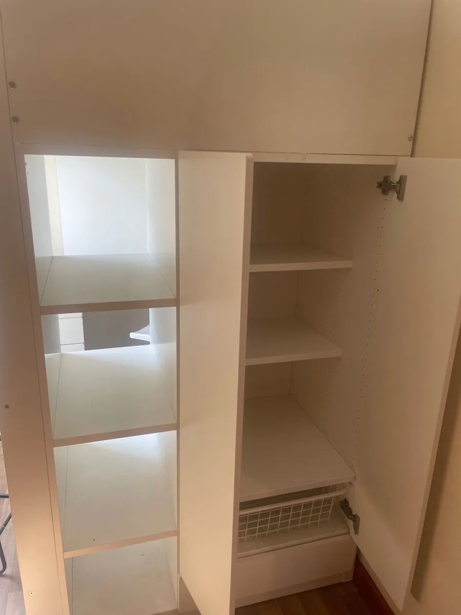 IKEA Loft desk bed - Image 4