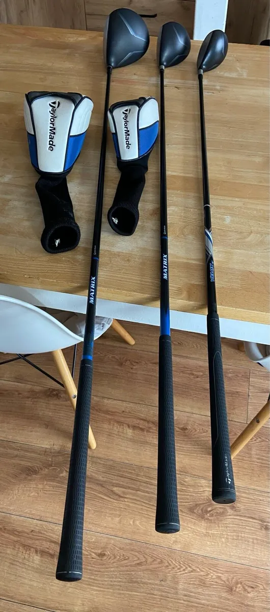 Taylormade Jetspeed Golf Clubs - Image 1