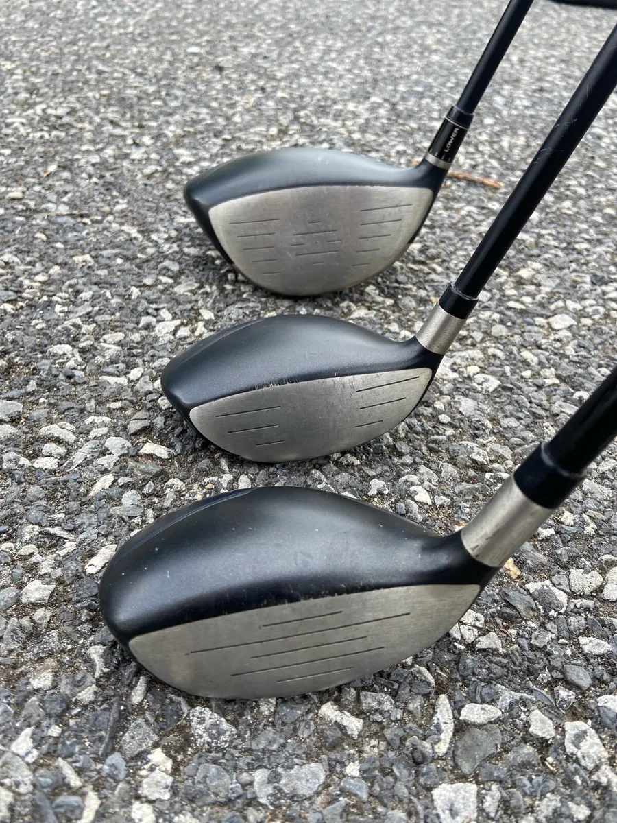 Taylormade Jetspeed Golf Clubs - Image 3
