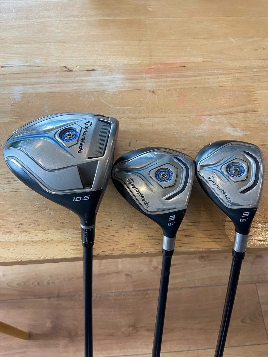 Taylormade Jetspeed Golf Clubs - Image 4