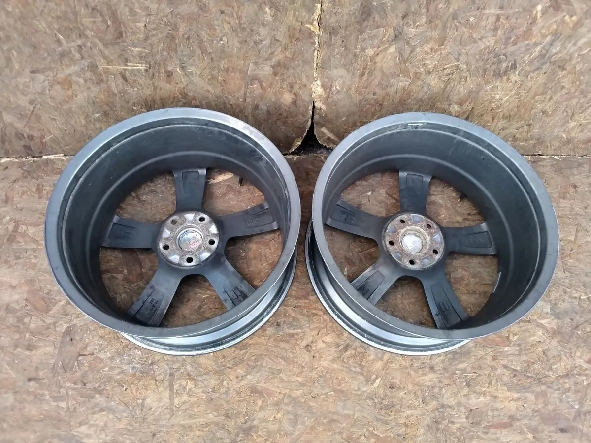 19" TTRS alloys  5x112 --Deep concave - Image 3