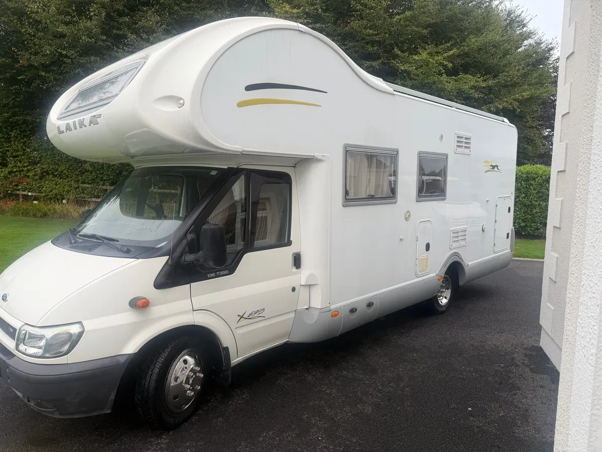 06 transit 135 T350 camper - Image 1