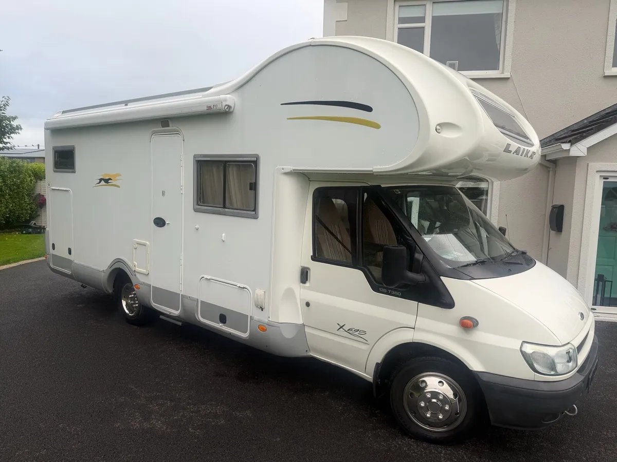 06 transit 135 T350 camper - Image 2