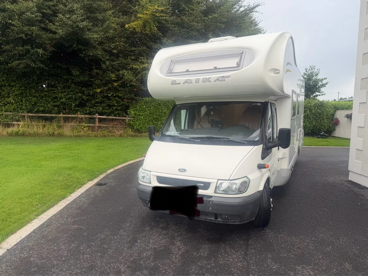06 transit 135 T350 camper - Image 3