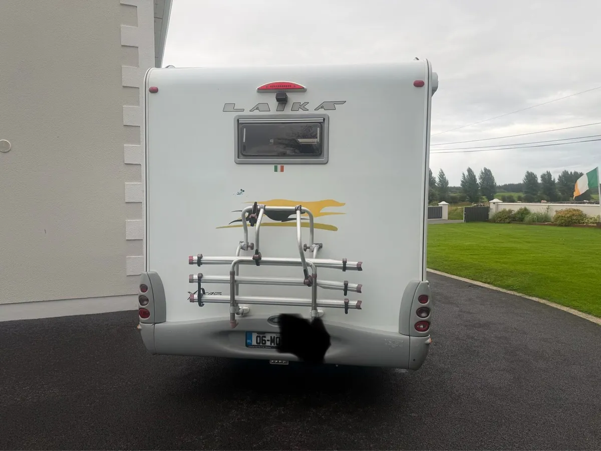 06 transit 135 T350 camper - Image 4