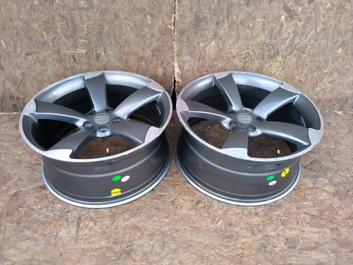 19" TTRS alloys  5x112 --Deep concave - Image 2