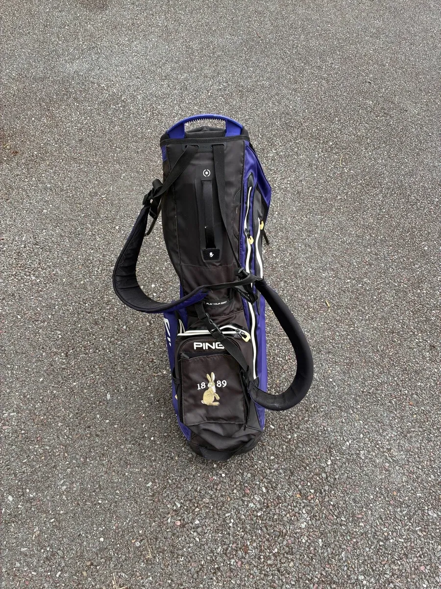 Waterville GC branded Ping Hoofer Golf carry bag - Image 1