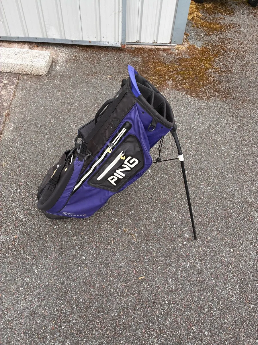 Waterville GC branded Ping Hoofer Golf carry bag - Image 2