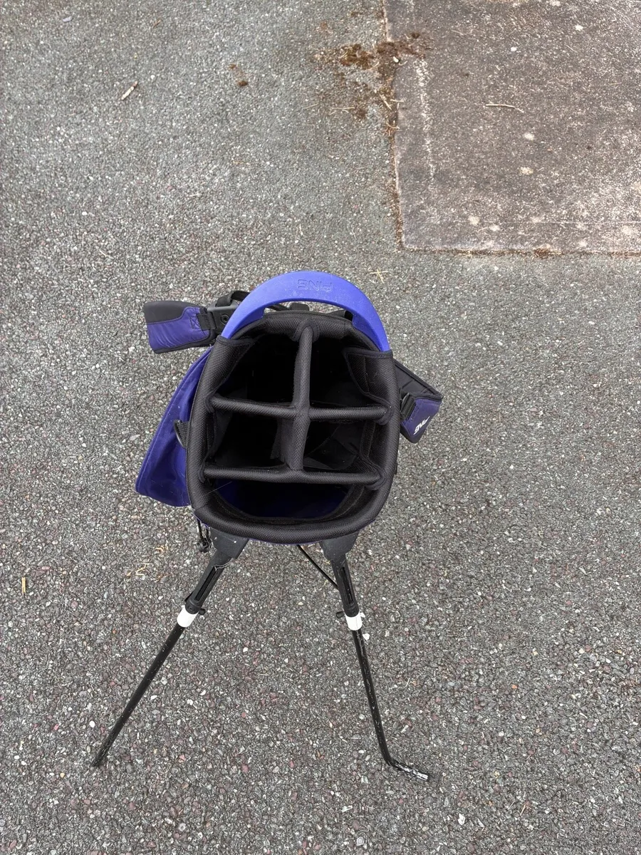 Waterville GC branded Ping Hoofer Golf carry bag - Image 3
