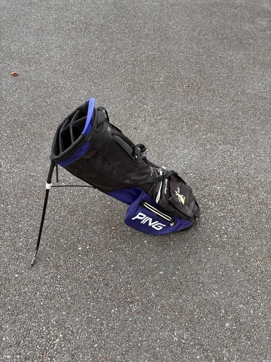 Waterville GC branded Ping Hoofer Golf carry bag - Image 4