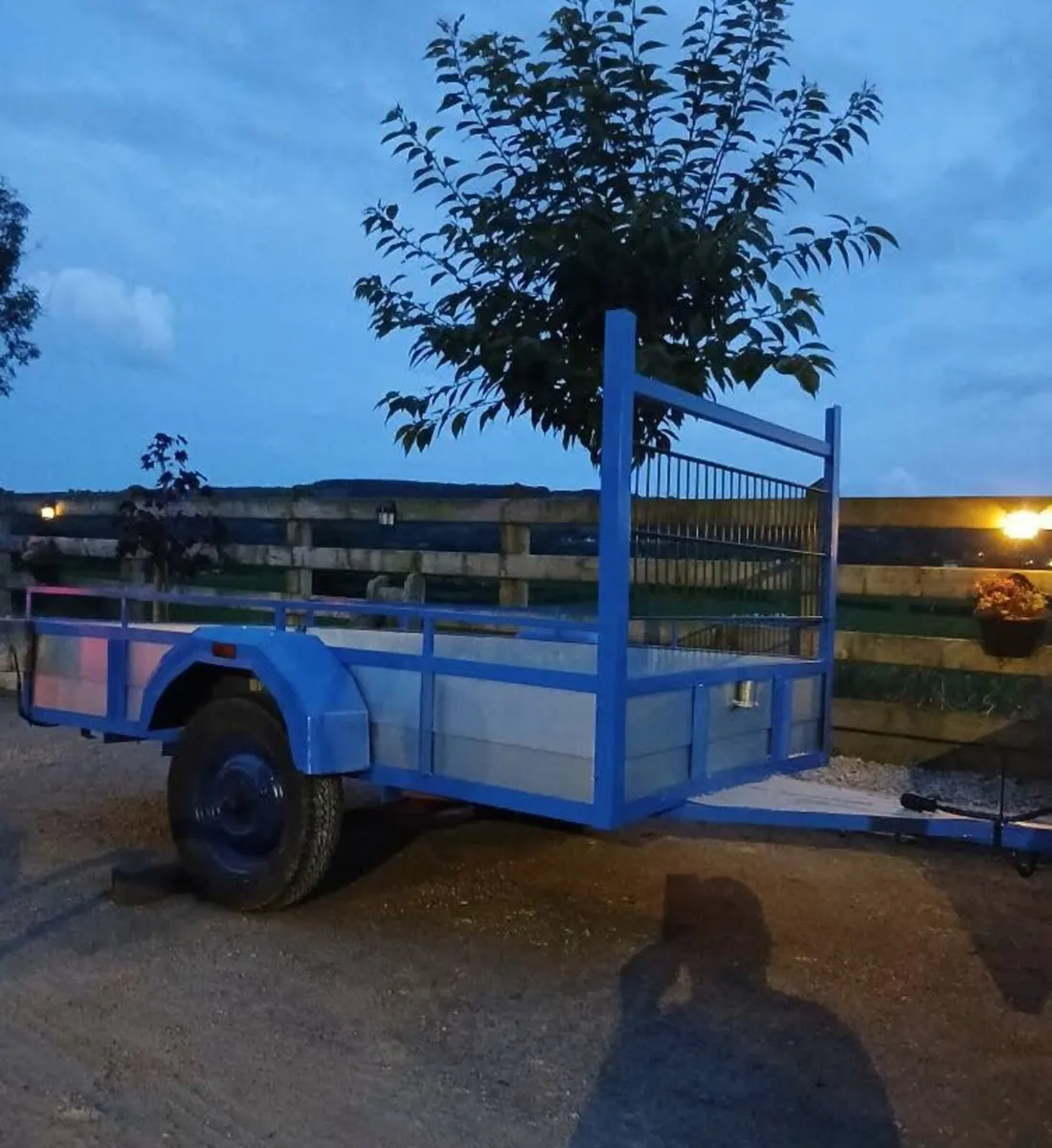 8x4 car trailer - Image 2