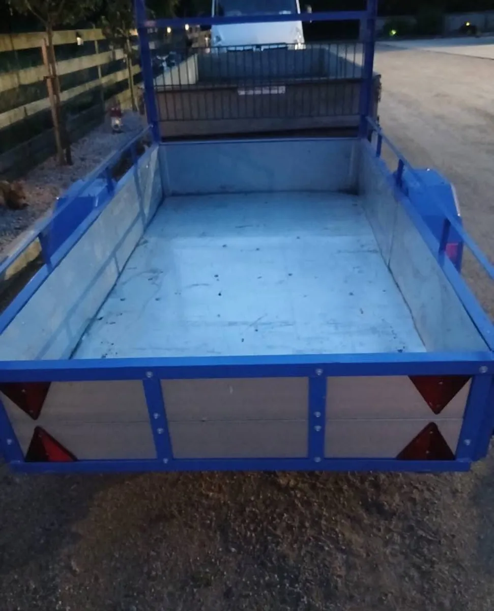 8x4 car trailer - Image 3