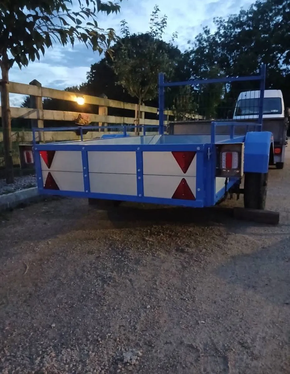 8x4 car trailer - Image 4