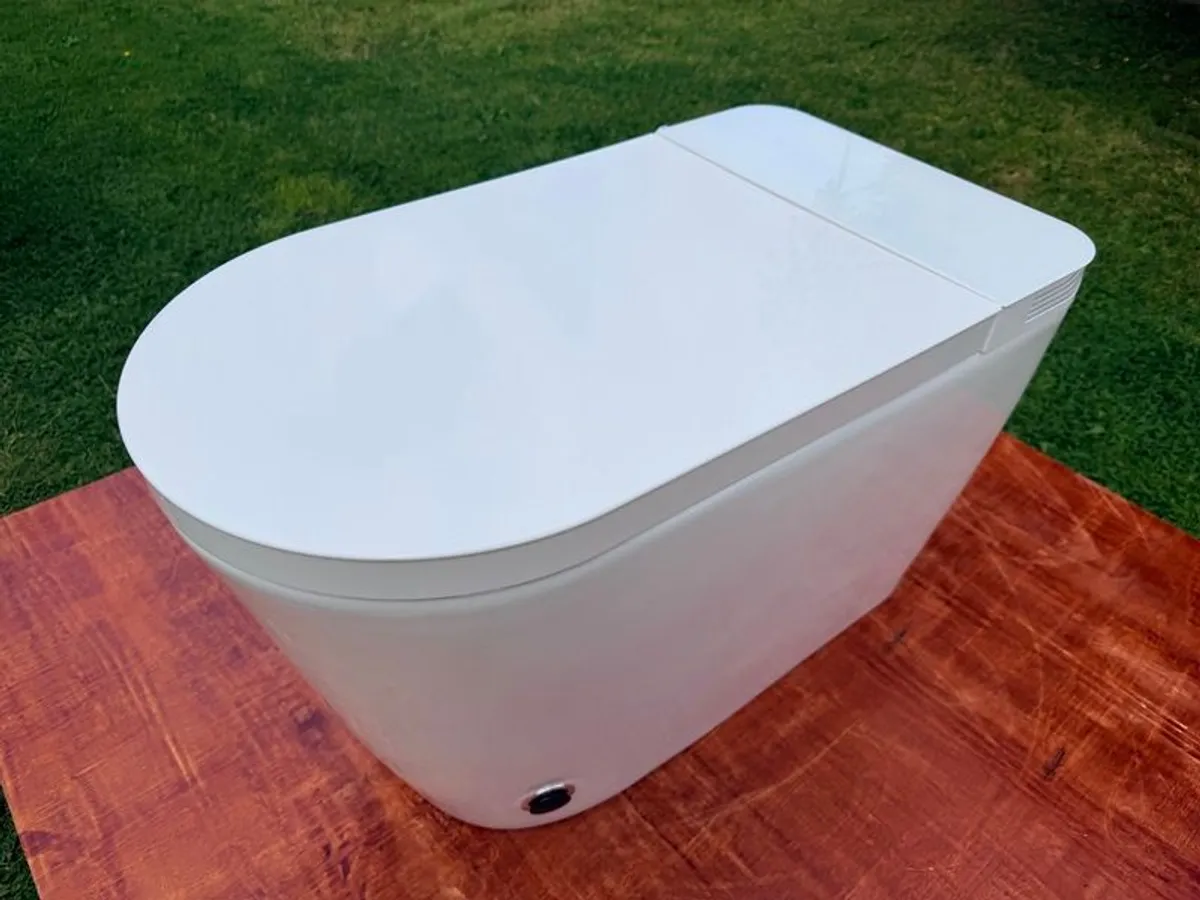 Smart / Japanese toilet with bidet wash - Image 1