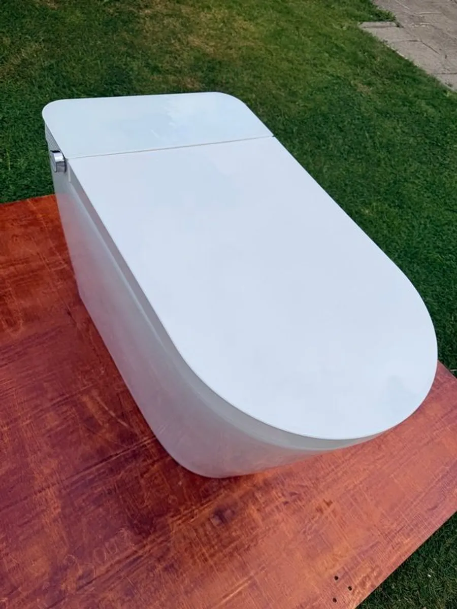 Smart / Japanese toilet with bidet wash - Image 3