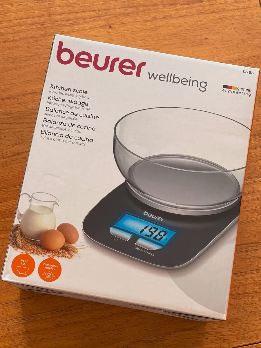 Beurer  Digital Kitchen Scale - Image 1