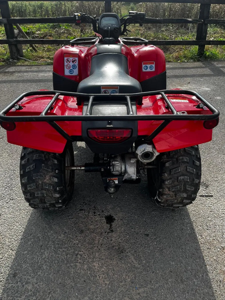 Honda TRX 250 quad - Image 4