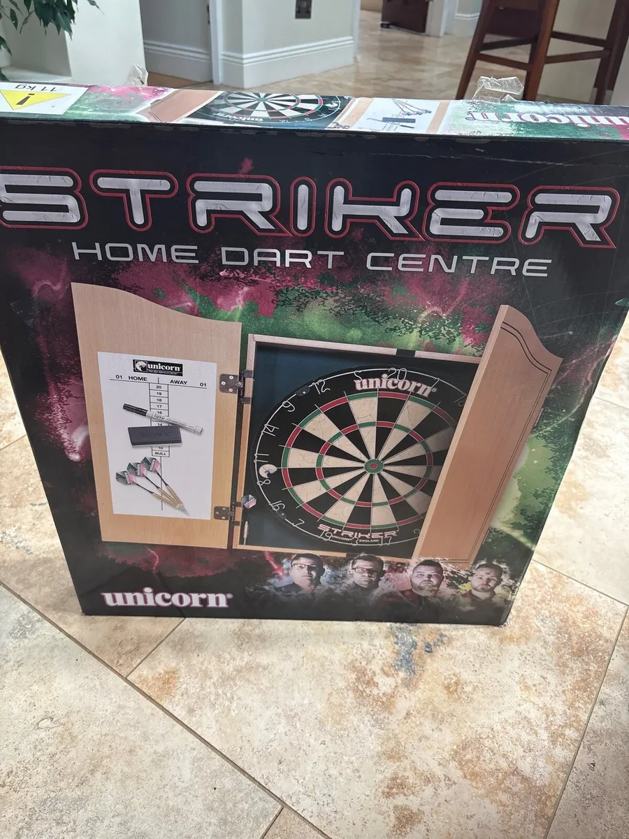 Unicorn Bristle Cabinets Striker Home Dart Centre - Image 1