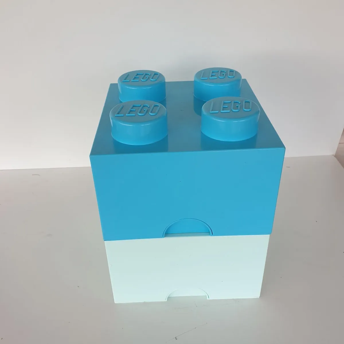 Lego storage containers x 2 stack-able - Image 2