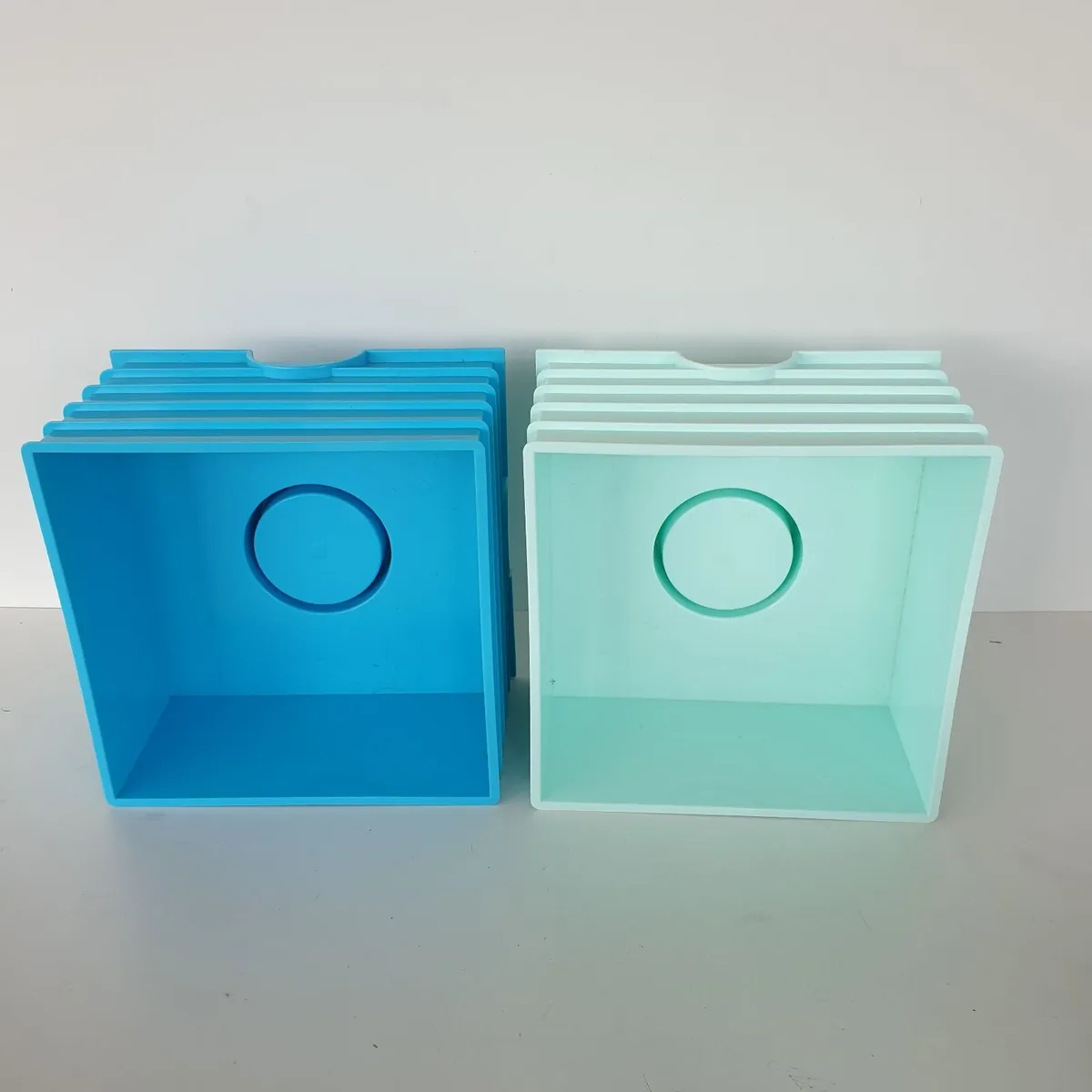 Lego storage containers x 2 stack-able - Image 3