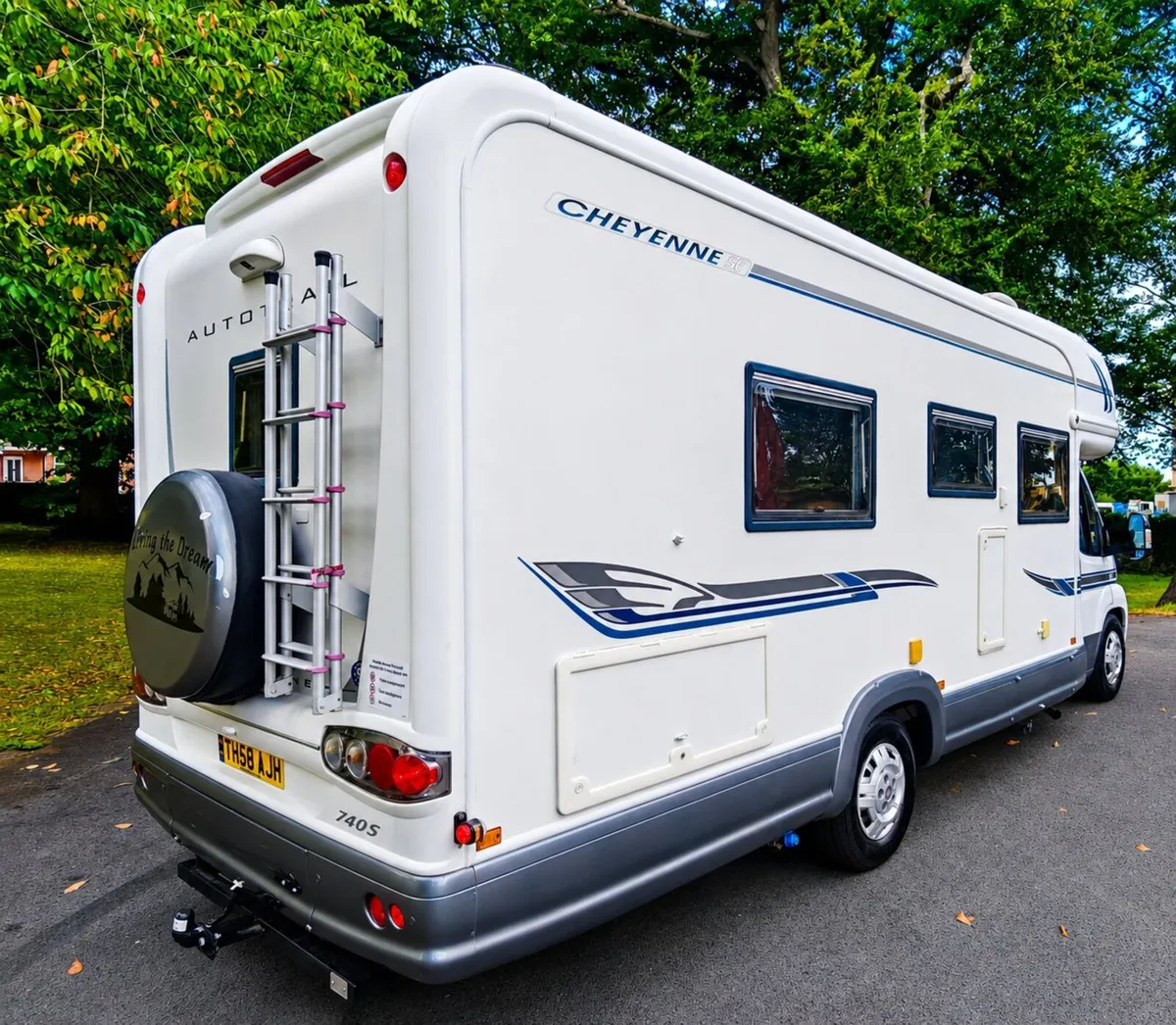 2008 Fiat Ducato 3.0JTD , Autotrail Motorhome , c - Image 3