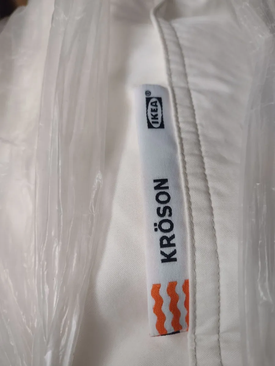 Ikea duck feather pillows - Image 3