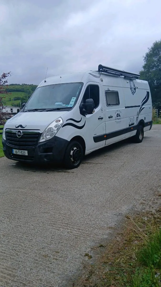 Renault opel camper van - Image 1