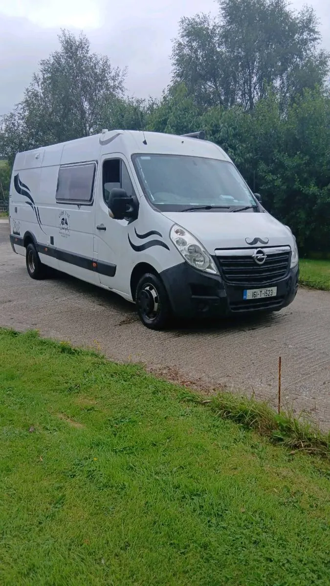 Renault opel camper van - Image 2