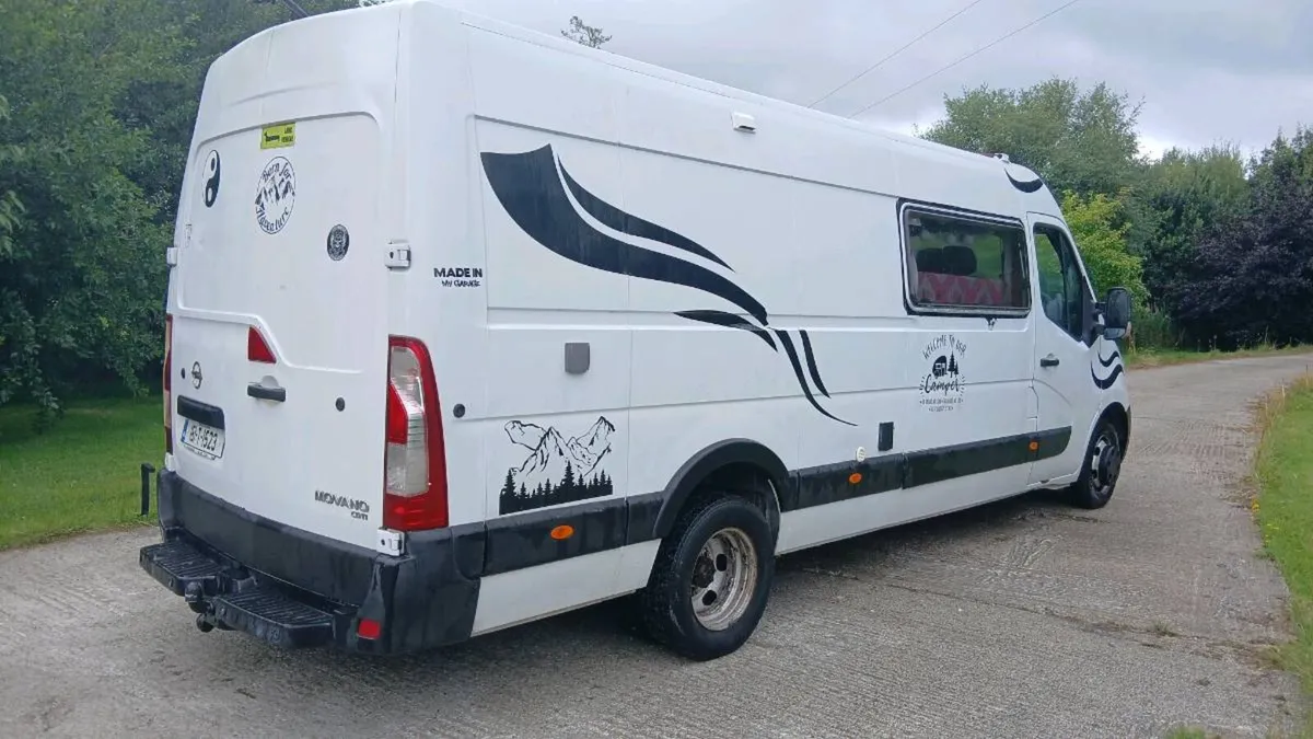 Renault opel camper van - Image 4