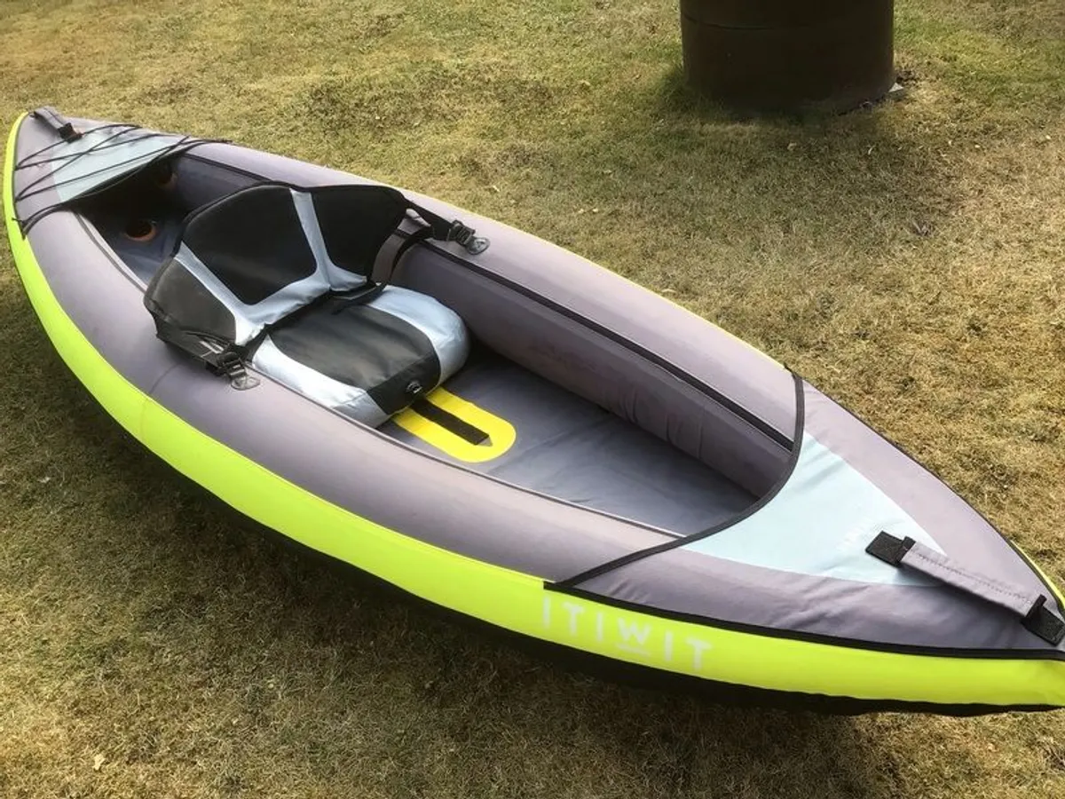 Inflatable kayak for sale - Image 1