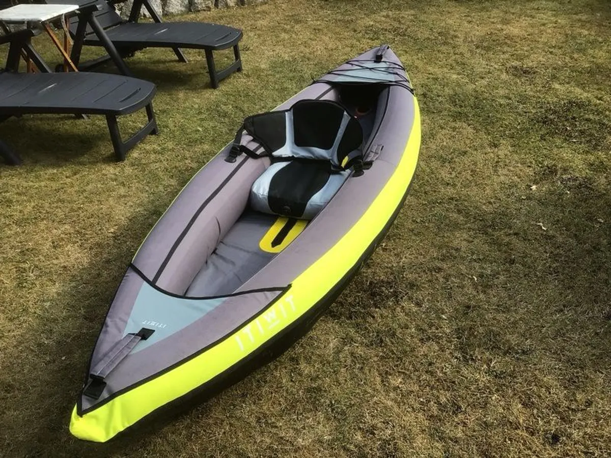 Inflatable kayak for sale - Image 2