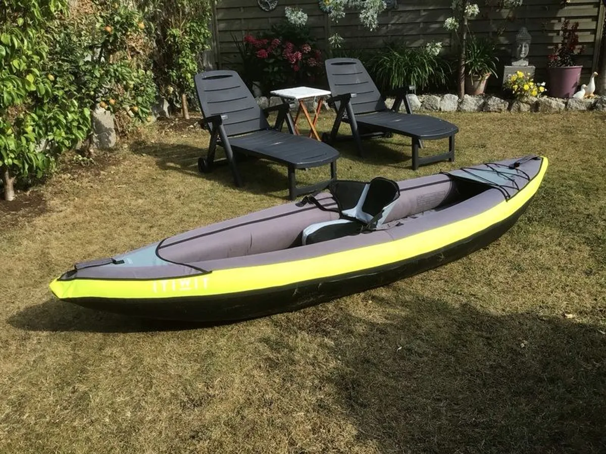 Inflatable kayak for sale - Image 3