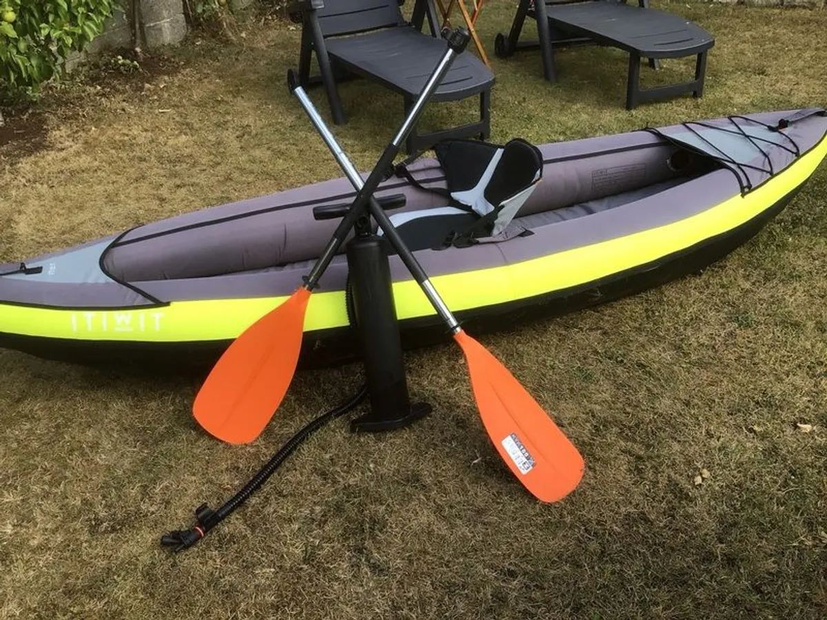 Inflatable kayak for sale - Image 4