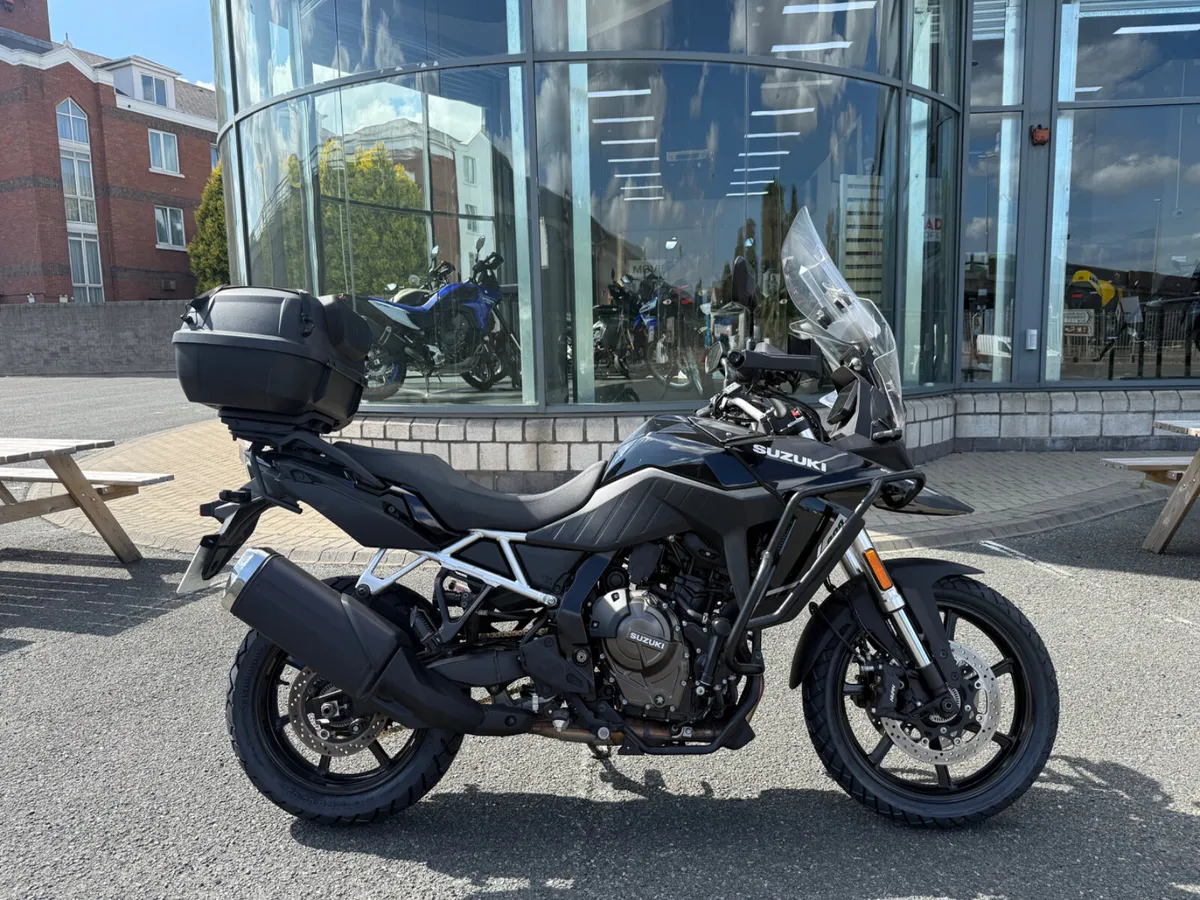 2024 Suzuki V Strom 800 Touring - Image 1