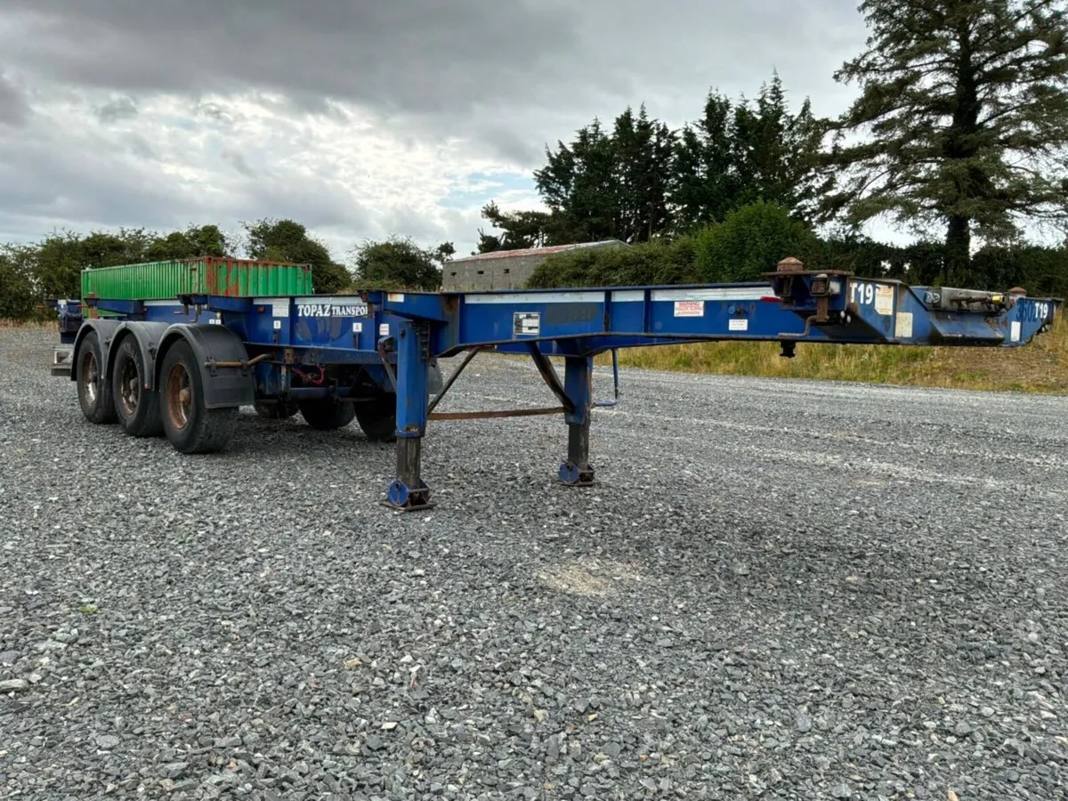 Other Other Montracon sliding skelly container tra - Image 3