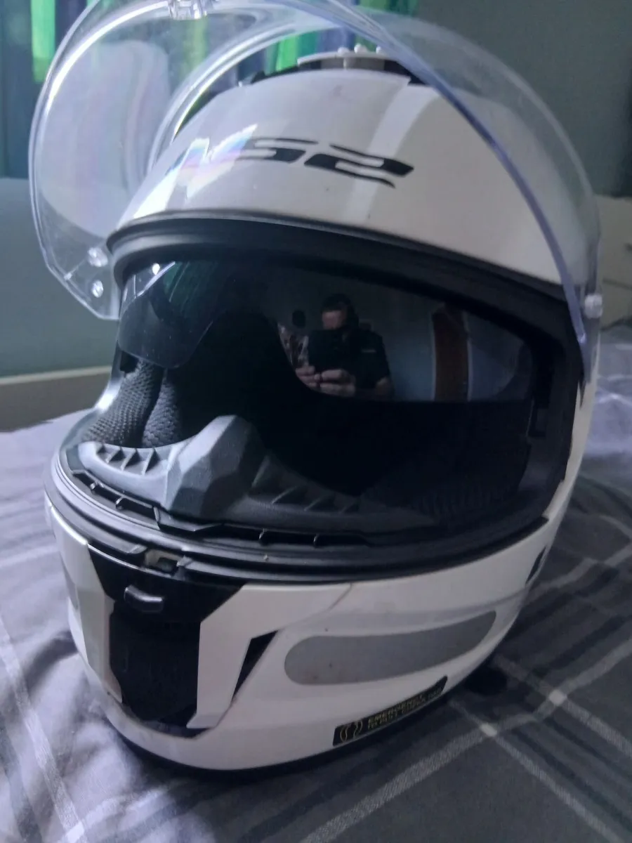 Biker clothes helmet - Image 3