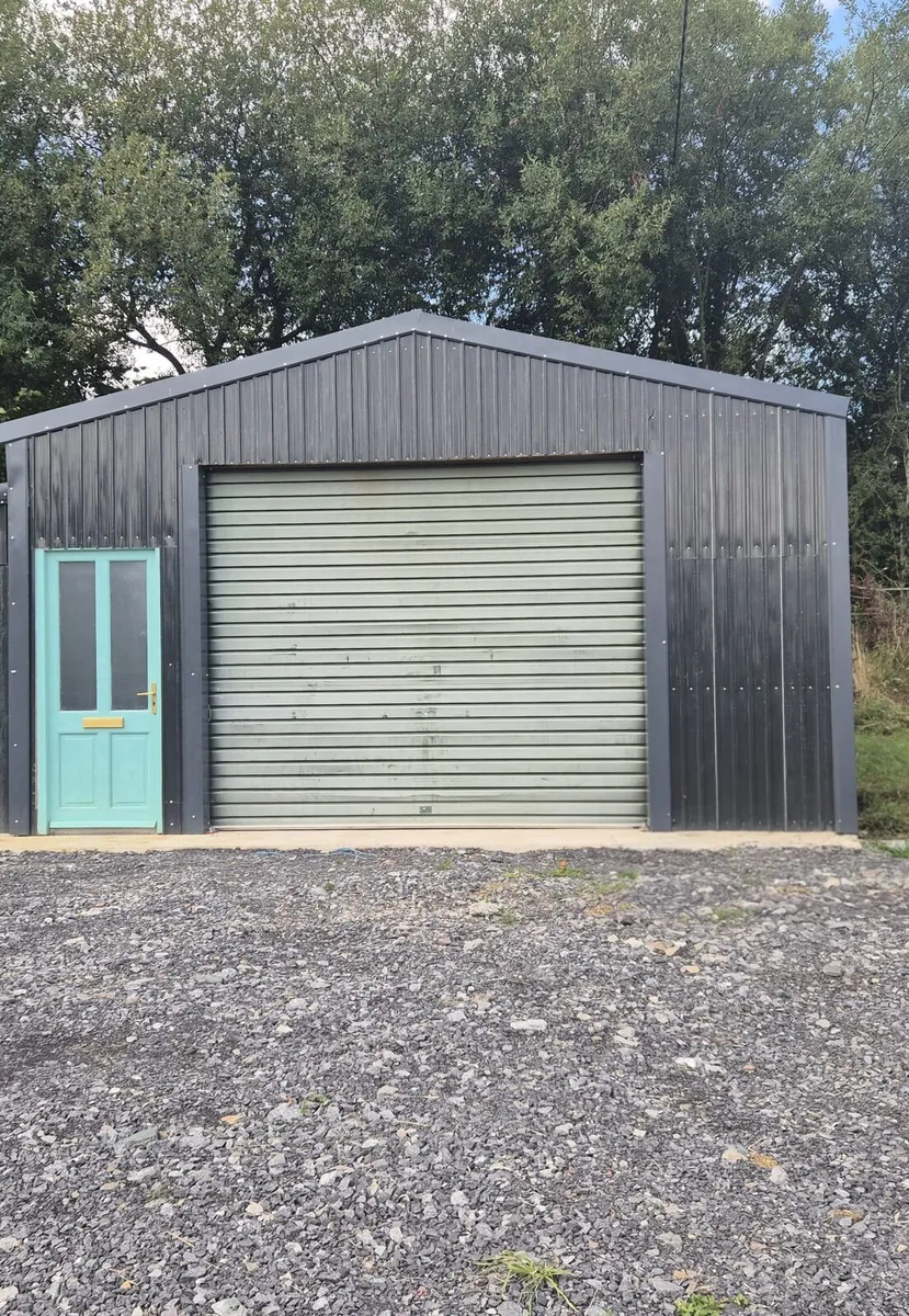 20ft x 20ft Steel Carport shed - Image 3