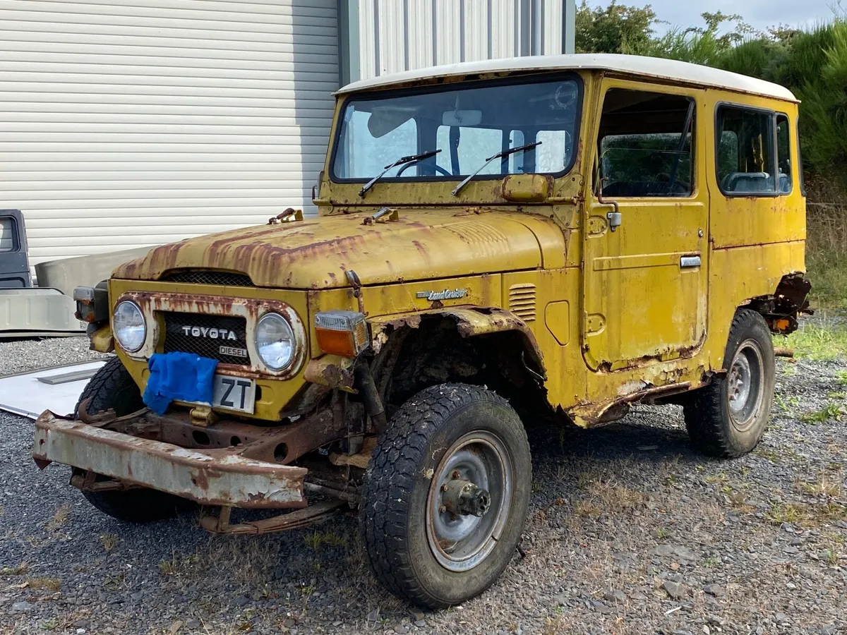 Toyota Land Cruiser BJ40 1978 Restoration Project - Image 4