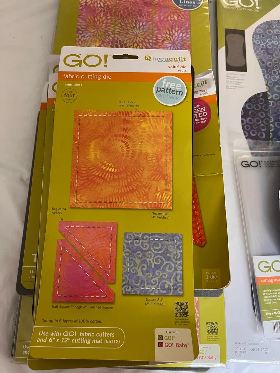 Accuquilt dies - Image 2