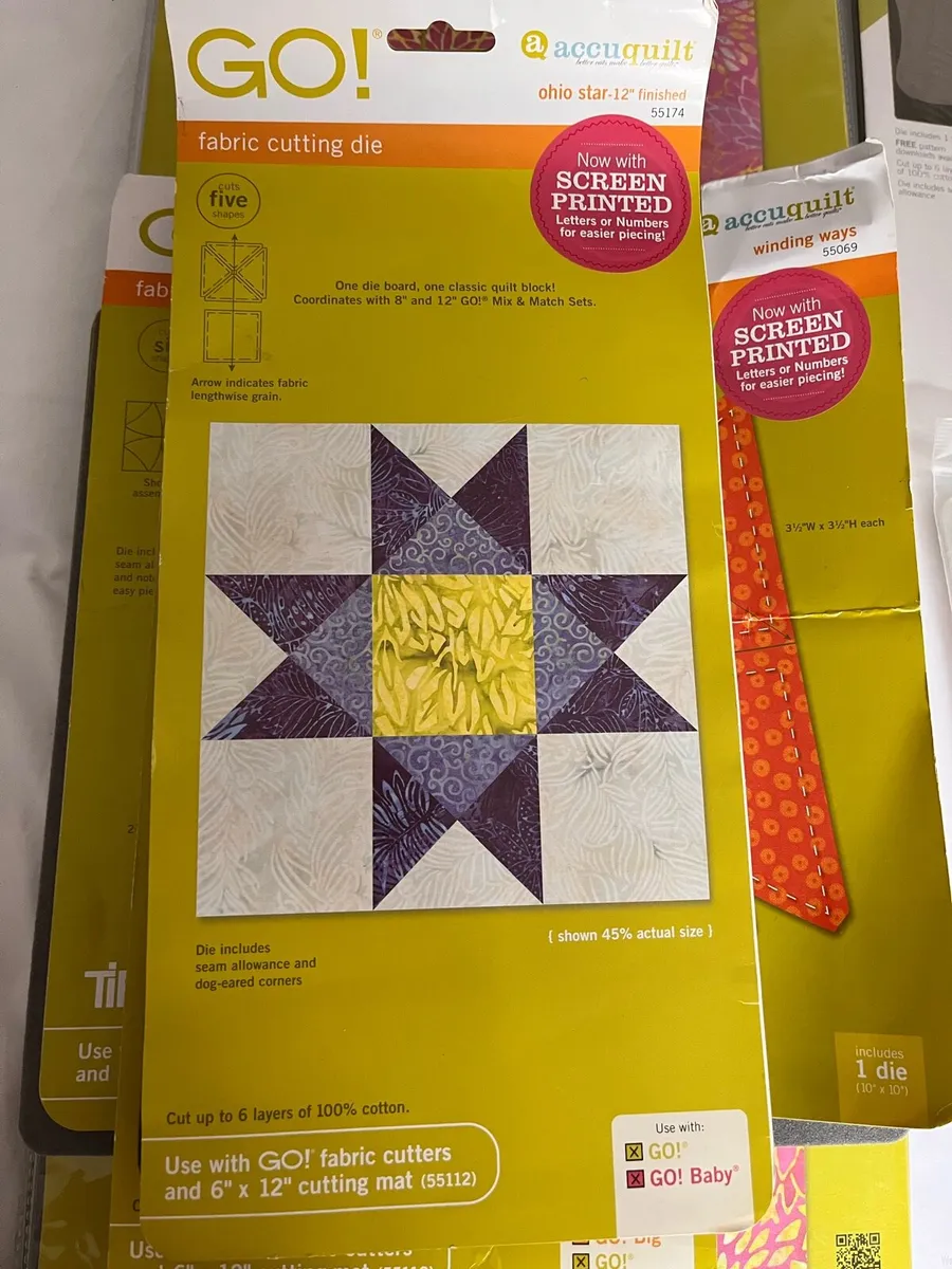 Accuquilt dies - Image 4
