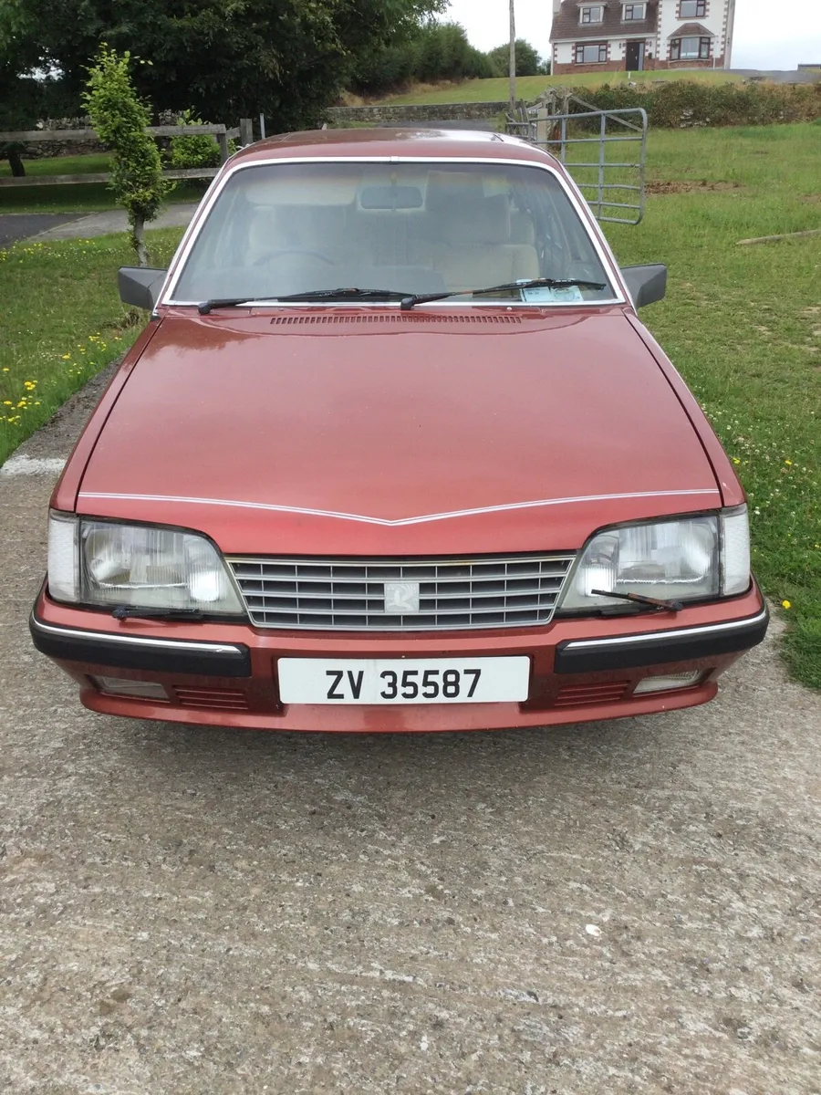 Vauxhall  senator - Image 1
