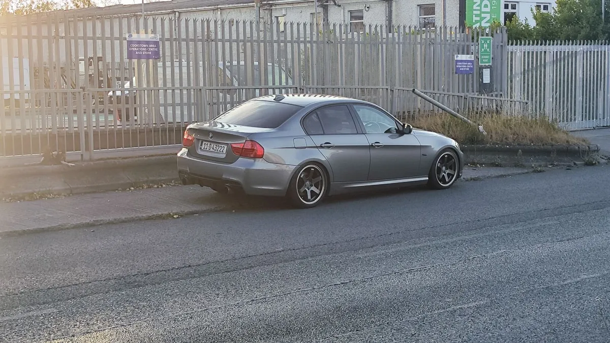 5x120 alloys Bola B1 18" with tyres - Image 2