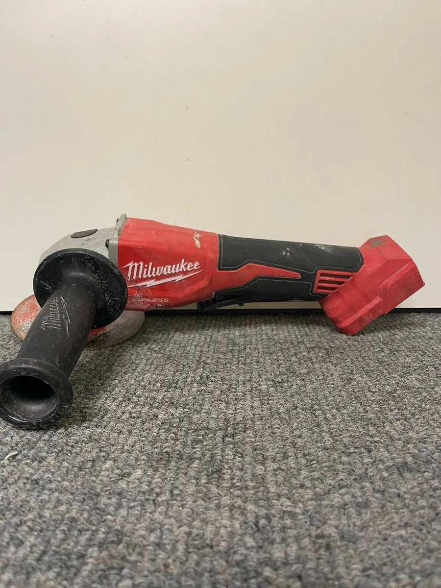 Milwaukee Angel Grinder Baretool M18 BLSAG 115XPD - Image 3